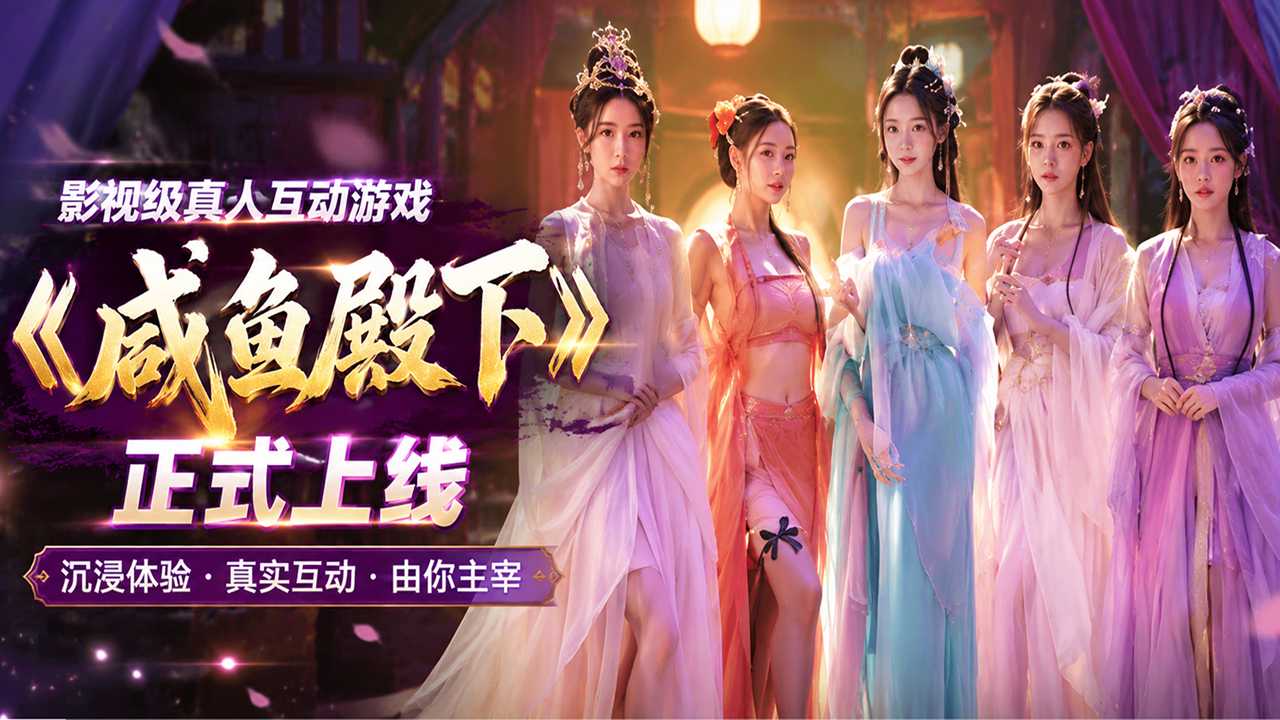 咸鱼殿下一夜宠遍五美