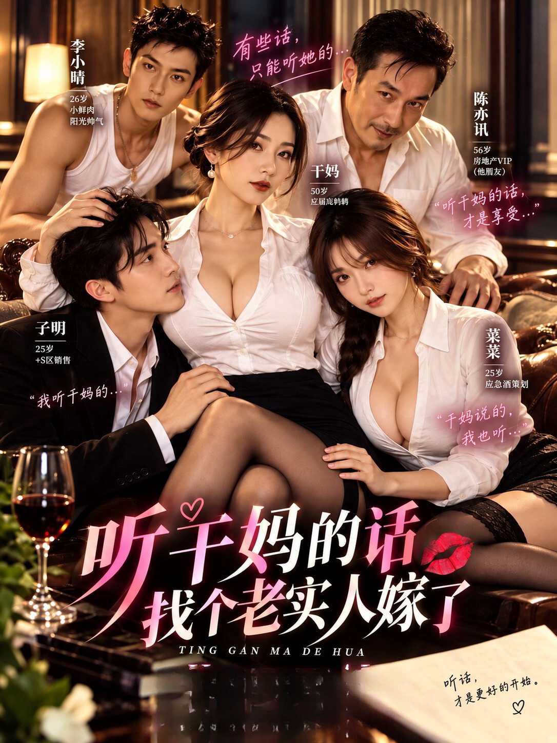 听干妈的话找个老实人嫁了